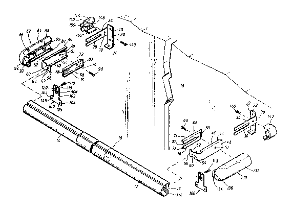 A single figure which represents the drawing illustrating the invention.